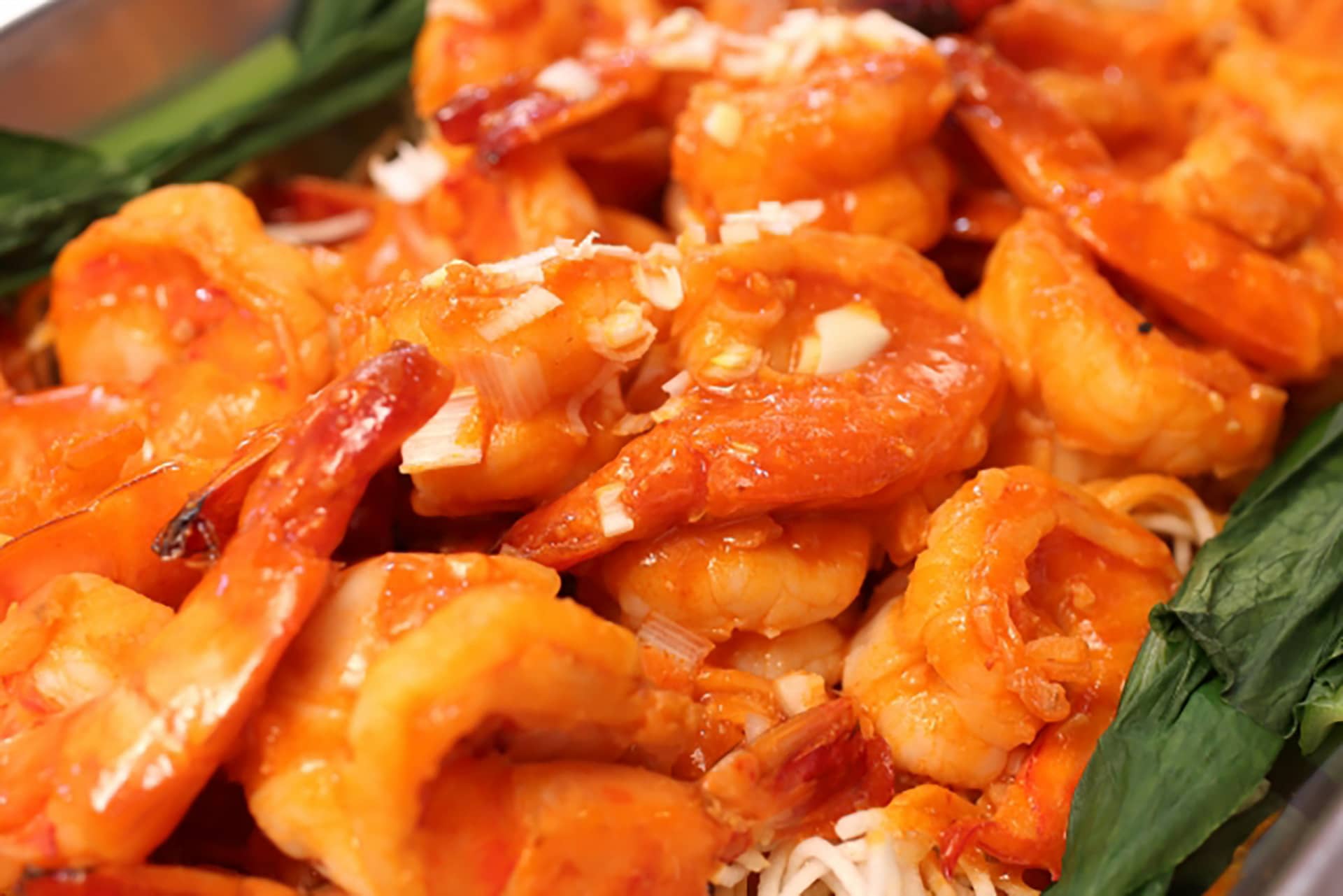 【おしゃべりクッキング】『えびの甘辛炒め』のレシピ・作り方を紹介『上沼恵美子』