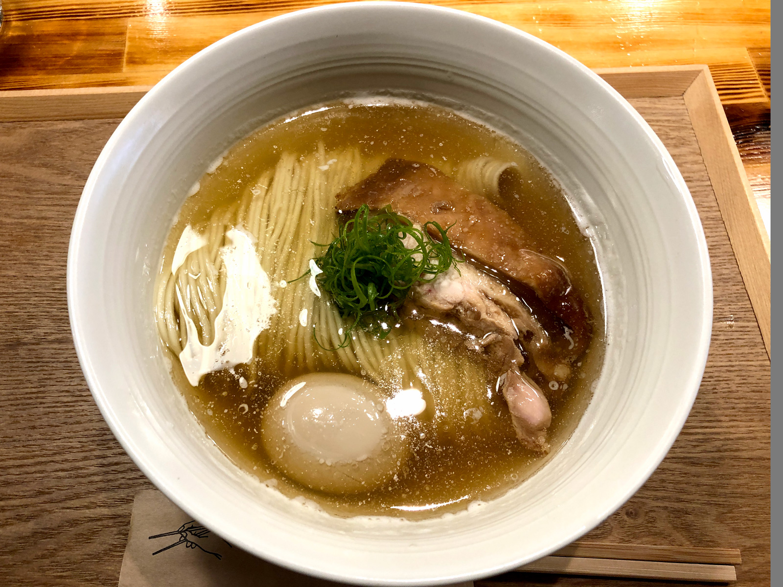 みんみん ラーメン